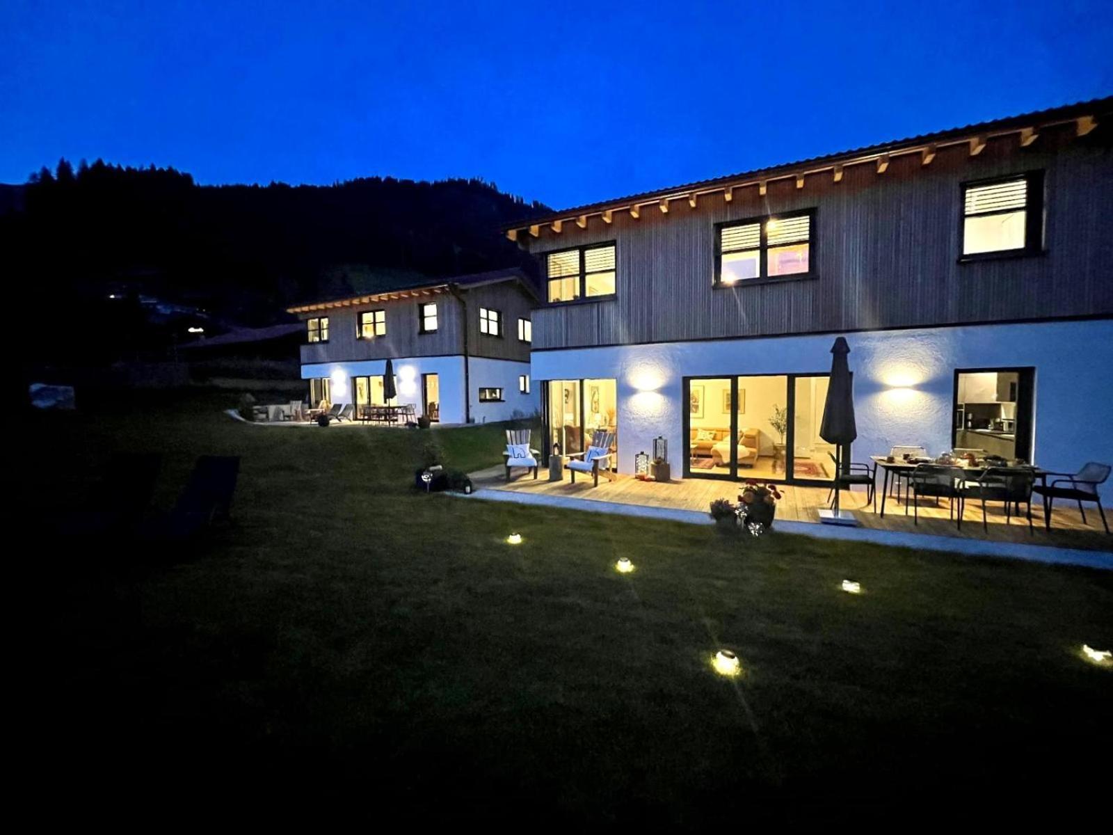 Tyrol Purelife Lodges ザンクト・ヤーコプ・イン・デフェルエッゲン エクステリア 写真